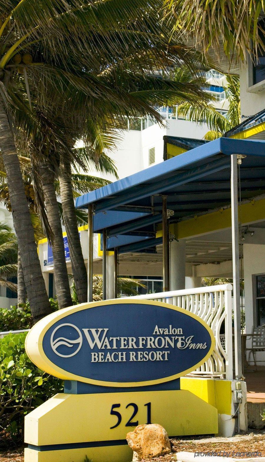 Avalon Waterfront Inn フォート・ローダーデール エクステリア 写真